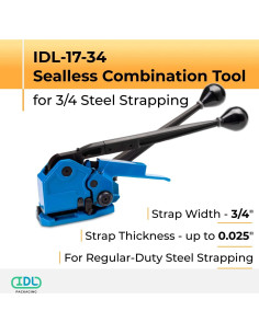 Herramienta Combinada IDL Packaging IDL-17-34 3 en 1 2