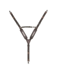 Suspenders de Cuero Dewalt DWST550116 Ajustables Gris