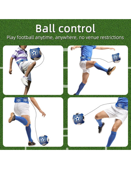 Alfombrilla de Entrenamiento ZVD para Fútbol 90x60 cm Antideslizante