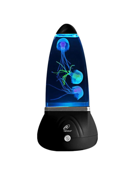 Lámpara Acuática Sensorial Lightahead Mini Medusa 7 Colores