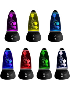 Lámpara Acuática Sensorial Lightahead Mini Medusa 7 Colores 2