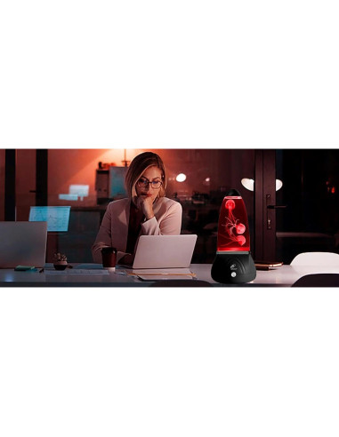 Lámpara Acuática Sensorial Lightahead Mini Medusa 7 Colores