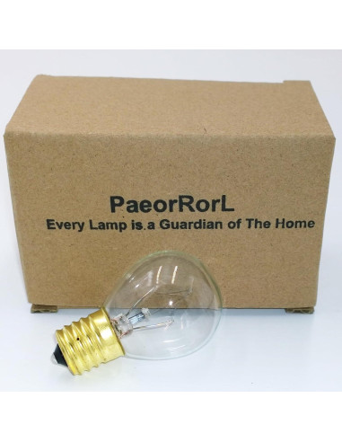 Bombilla de Lava 30W S35 E17 Regulable 2700K 6 Pack