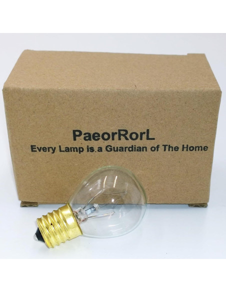 Bombilla de Lava 30W S35 E17 Regulable 2700K 6 Pack