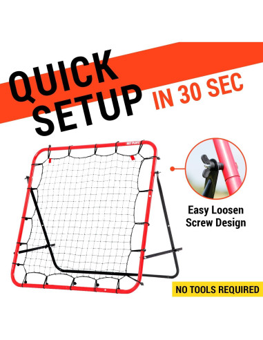 Equipo de Entrenamiento de Fútbol tgu 100x100cm Plegable