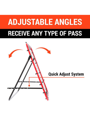 Equipo de Entrenamiento de Fútbol tgu 100x100cm Plegable