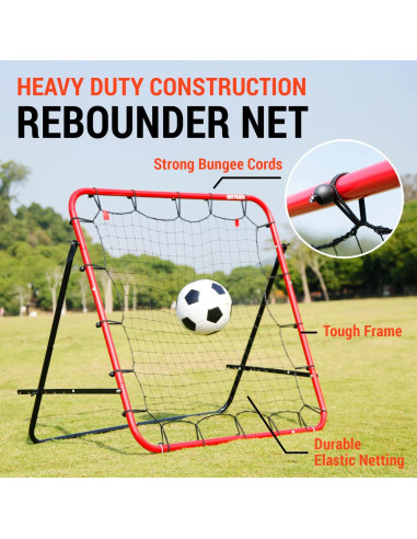 Equipo de Entrenamiento de Fútbol tgu 100x100cm Plegable