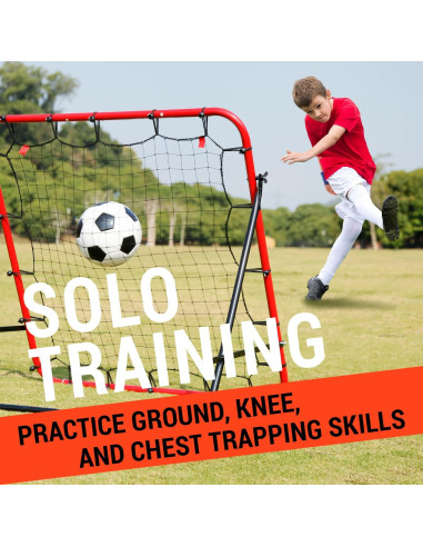 Equipo de Entrenamiento de Fútbol tgu 100x100cm Plegable