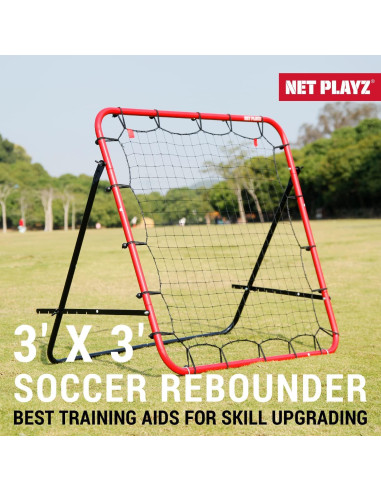 Equipo de Entrenamiento de Fútbol tgu 100x100cm Plegable