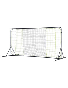 Rebotador de Fútbol Franklin Sports 3,66m x 1,83m - Negro