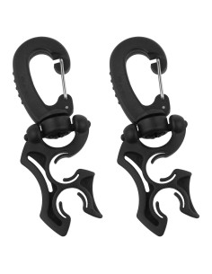 Clip de soporte para manguera de buceo PIYANYO 10 cm 2PCS