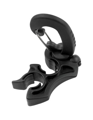 Clip de soporte para manguera de buceo PIYANYO 10 cm 2PCS