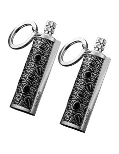 Mechero Permanente AIKENR con Flint para Llaveros EDC