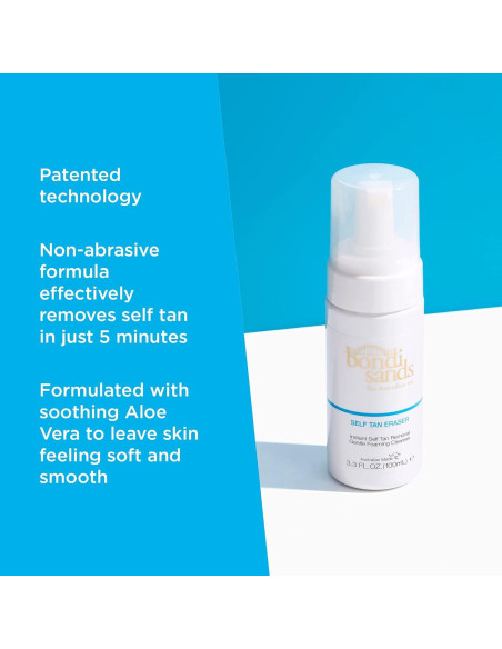 Borrador de Bronceado Bondi Sands 97.6 ml Hidratante