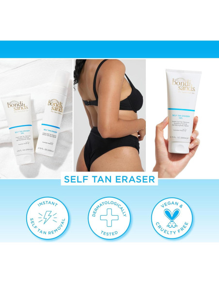 Borrador de Bronceado Bondi Sands 97.6 ml Hidratante