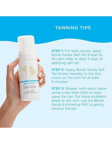 Borrador de Bronceado Bondi Sands 97.6 ml Hidratante