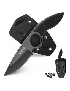 Cuchillo Fijo Omesio EDC 181g Acero Inoxidable Mango G10