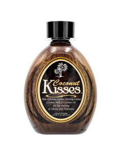 Loción bronceadora Ed Hardy Coconut Kisses 381 ml