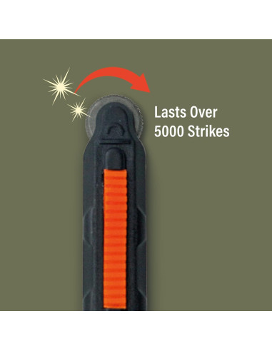 Encendedor de Chispas Bear Grylls Micro 2 Pack Ultraligero