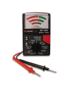 Probador de Baterías Analógico Gardner Bender GBT-500A 14 Rangos