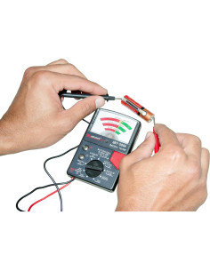 Probador de Baterías Analógico Gardner Bender GBT-500A 14 Rangos 2