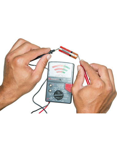 Probador de Baterías Analógico Gardner Bender GBT-500A 14 Rangos