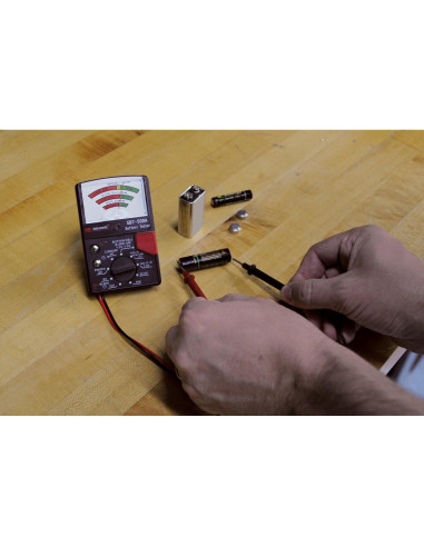 Probador de Baterías Analógico Gardner Bender GBT-500A 14 Rangos