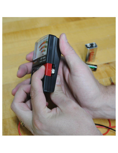 Probador de Baterías Analógico Gardner Bender GBT-500A 14 Rangos