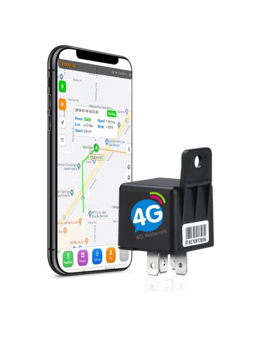 Rastreador GPS SinoTrack ST-907L 4G con Alarma y Control