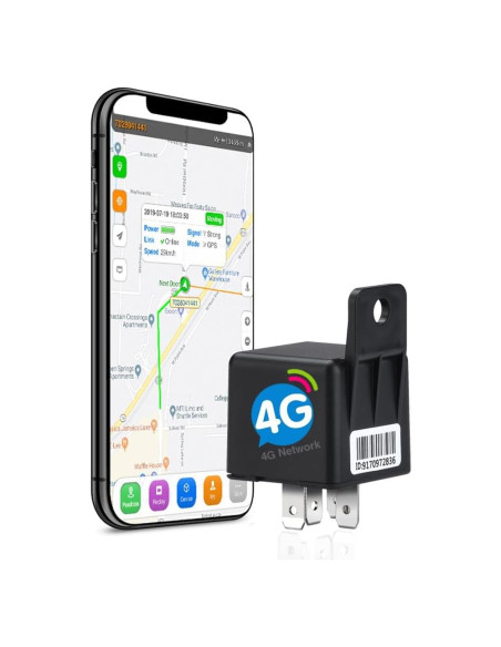 Rastreador GPS SinoTrack ST-907L 4G con Alarma y Control