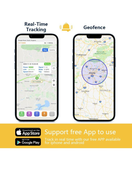 Rastreador GPS SinoTrack ST-907L 4G con Alarma y Control
