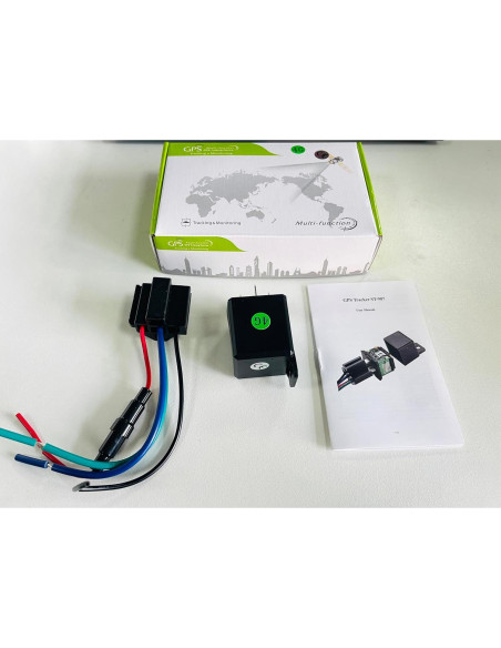 Rastreador GPS SinoTrack ST-907L 4G con Alarma y Control