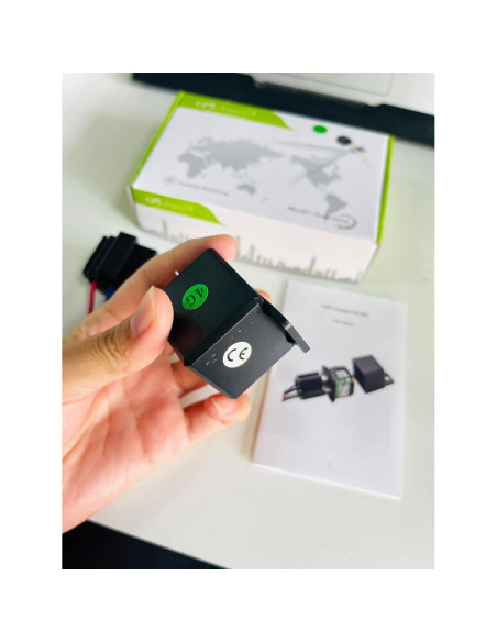 Rastreador GPS SinoTrack ST-907L 4G con Alarma y Control