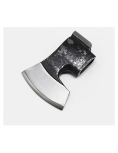 Hacha forjada AKBFOX 8.2 cm acero al carbono alta resistencia