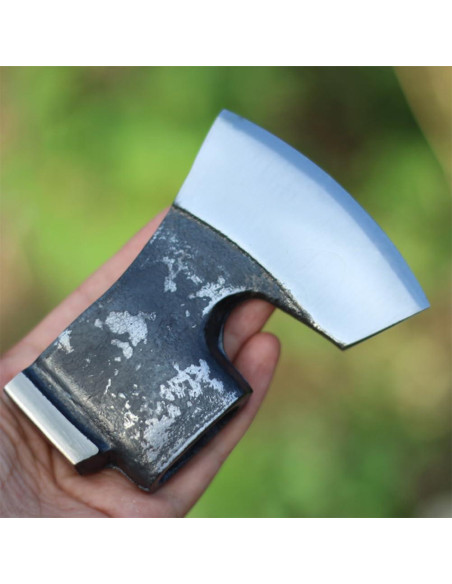 Hacha forjada AKBFOX 8.2 cm acero al carbono alta resistencia
