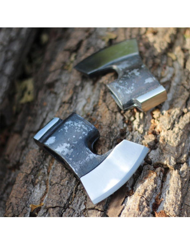 Hacha forjada AKBFOX 8.2 cm acero al carbono alta resistencia