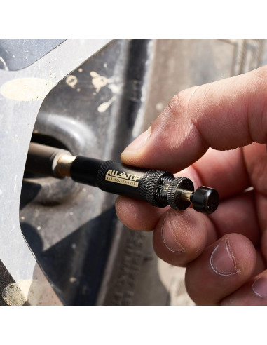 Kit Desinflador de Neumáticos ALL-TOP 4 Piezas Auto-Stop 10-30 PSI