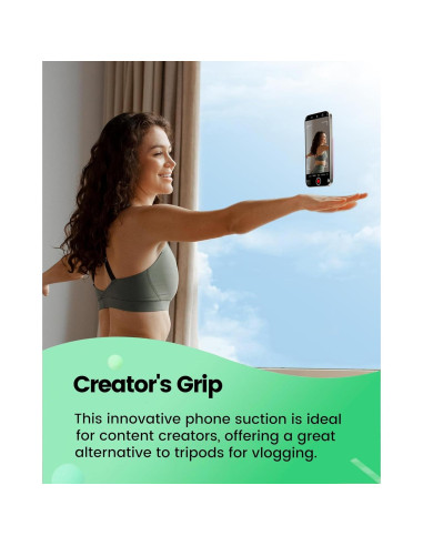 Soporte Magnético amBand para iPhone MagSafe Rosa Fucsia