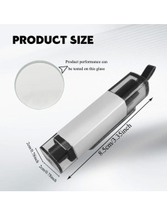 Rompe Ventana y Cortador de Cinturón Lyxheth Plata 2 en 1 2