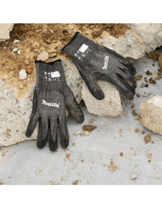 Guantes Makita FitKnit T 04145 Nivel 7 Nitrilo 2
