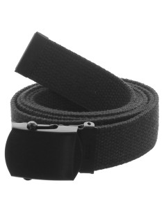 Cinturón Web Militar ARMYU 100% Algodón 137 cm Ajustable