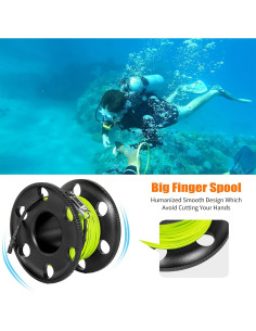 Boyas de Marcaje de Superficie Pluzluce 1.52m con Carrete 2