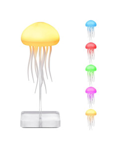 Lámpara de Medusas LANXUD DWE9 RGB Recargable Táctil