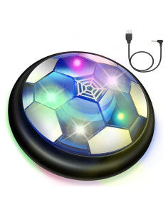 Balón de Fútbol Flotante VNVDFLM LED Recargable 17.78cm