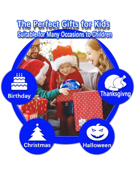 Balón de Fútbol Flotante VNVDFLM LED Recargable 17.78cm