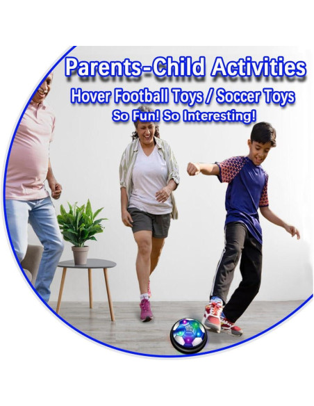 Balón de Fútbol Flotante VNVDFLM LED Recargable 17.78cm