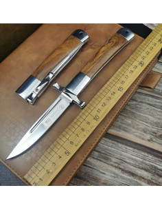 Cuchillo Plegable WPKOPYA YMX-ZDD1 23.5 cm Acero y Madera 2