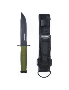Cuchillo Táctico Surviveware 26.67 cm Hoja Acero Carbono