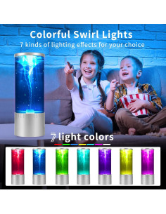 Lámpara de mesa Twister Hurricane Light, luz de remolino 2