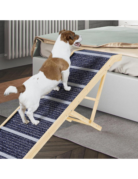 Rampa Plegable para Perros TOCRETOARE 162.56 cm Antideslizante